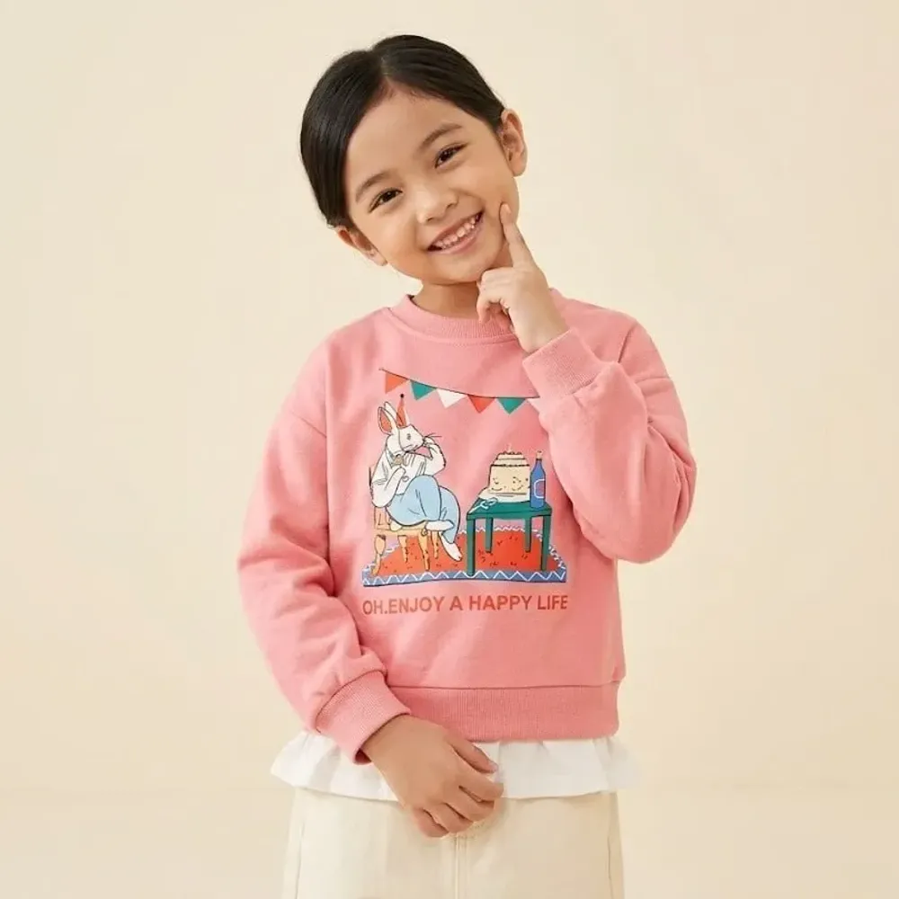 Sweater Enjoy Happy Life