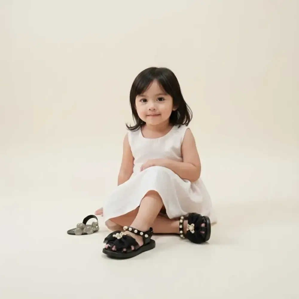 Pearl Sparkle Girly Shoes