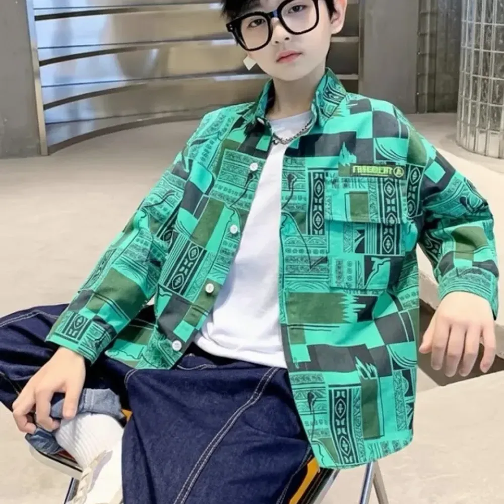 Jacket Dynamic Graphic Cool