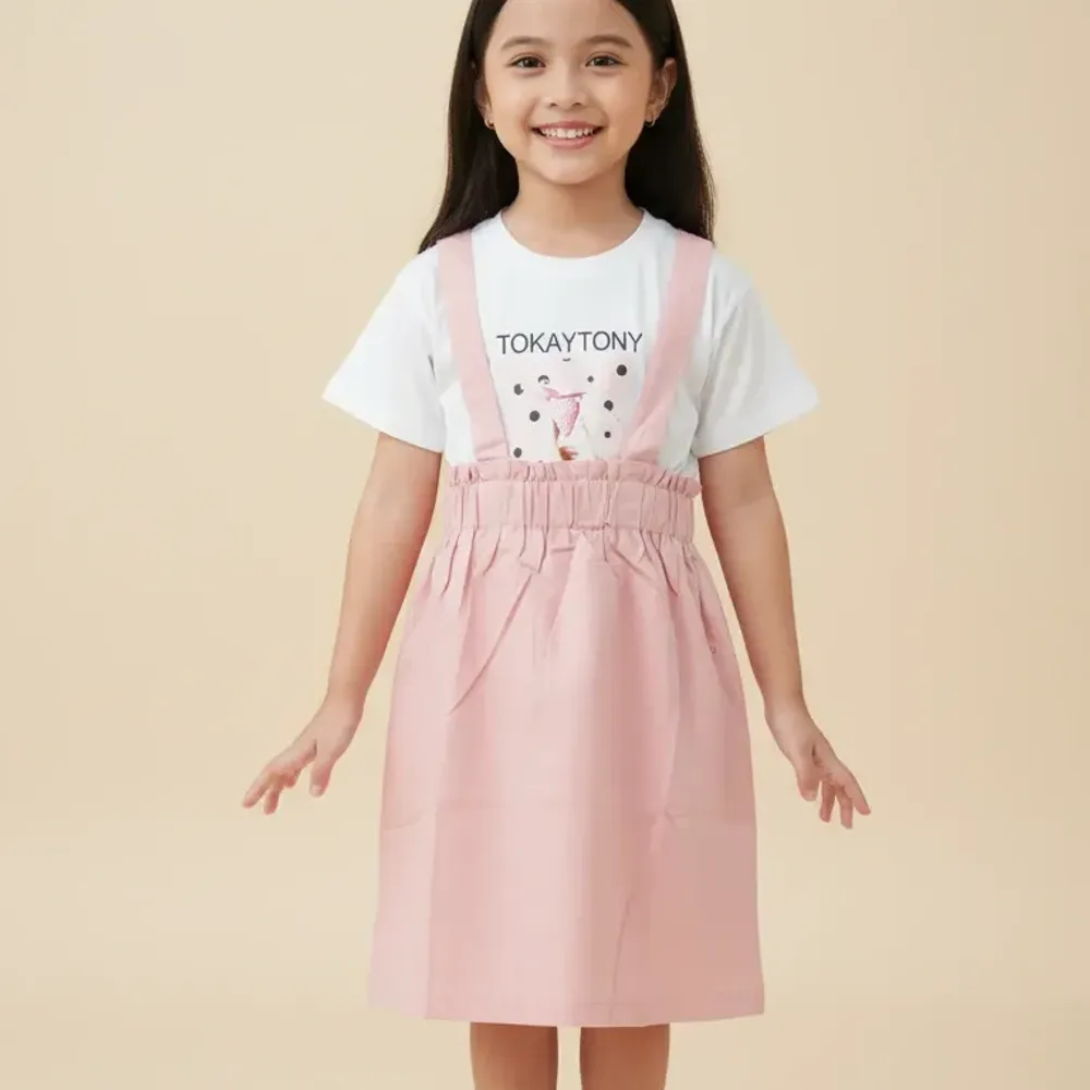 Set Girl Luppy Pinkys