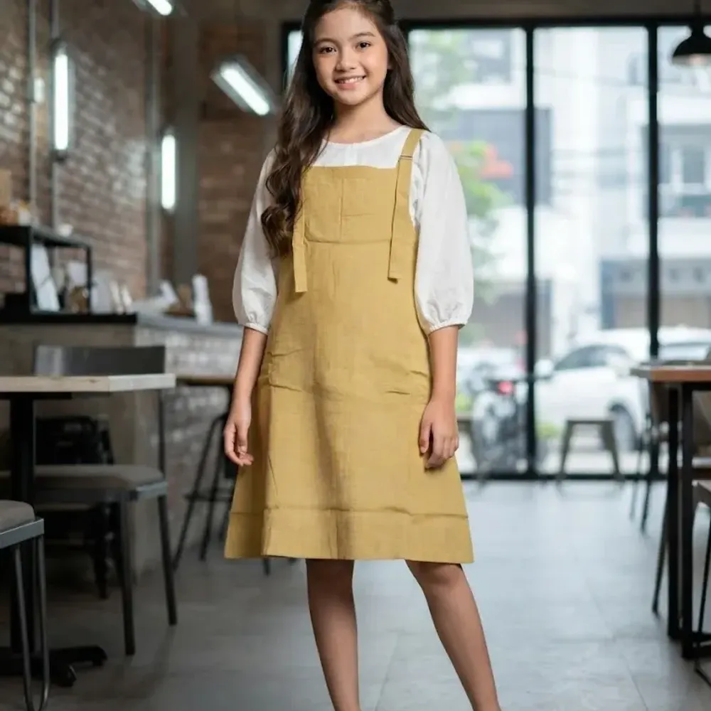 Dress Girls Simple Elegant Chic