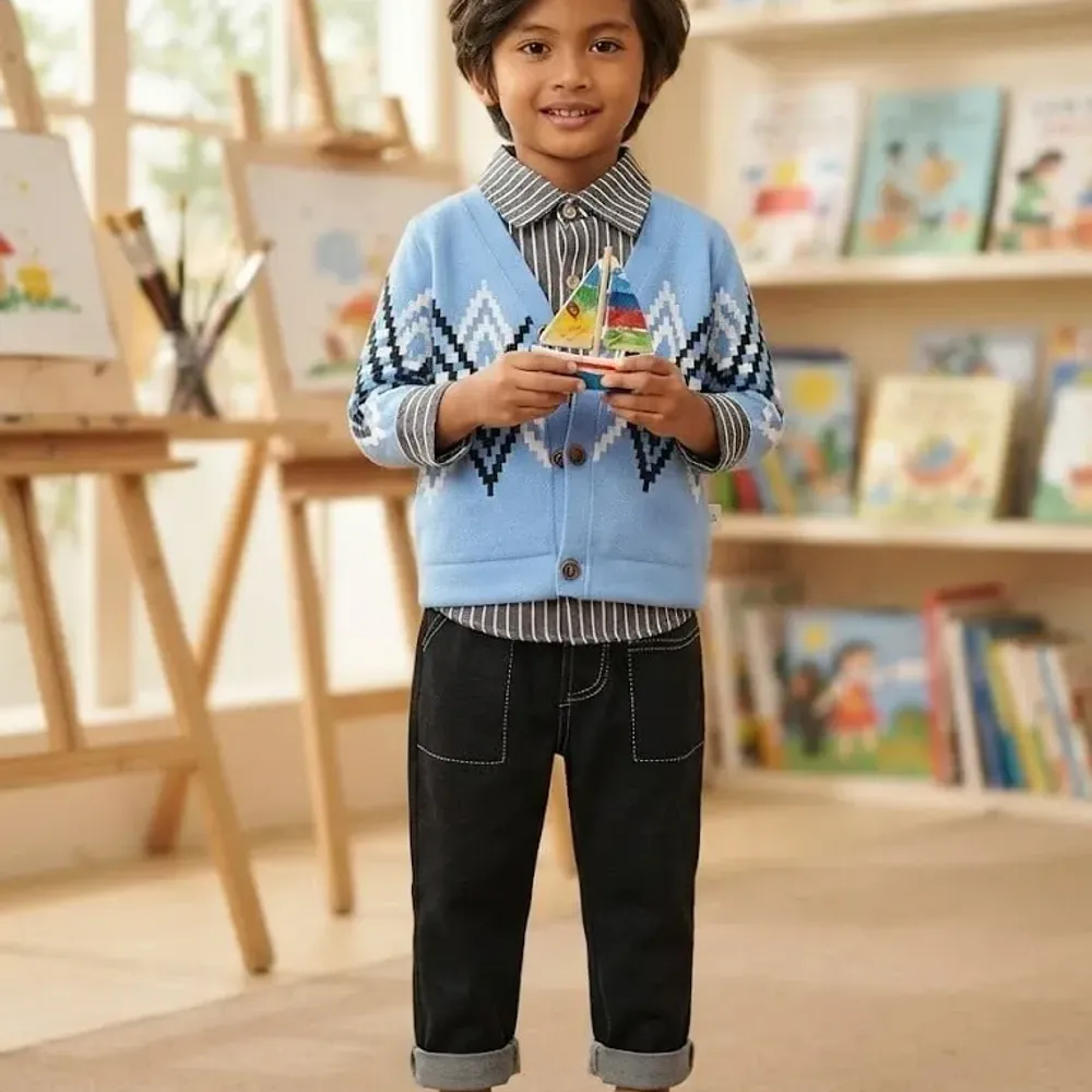 Set Kids 3IN1 Prestige Knit