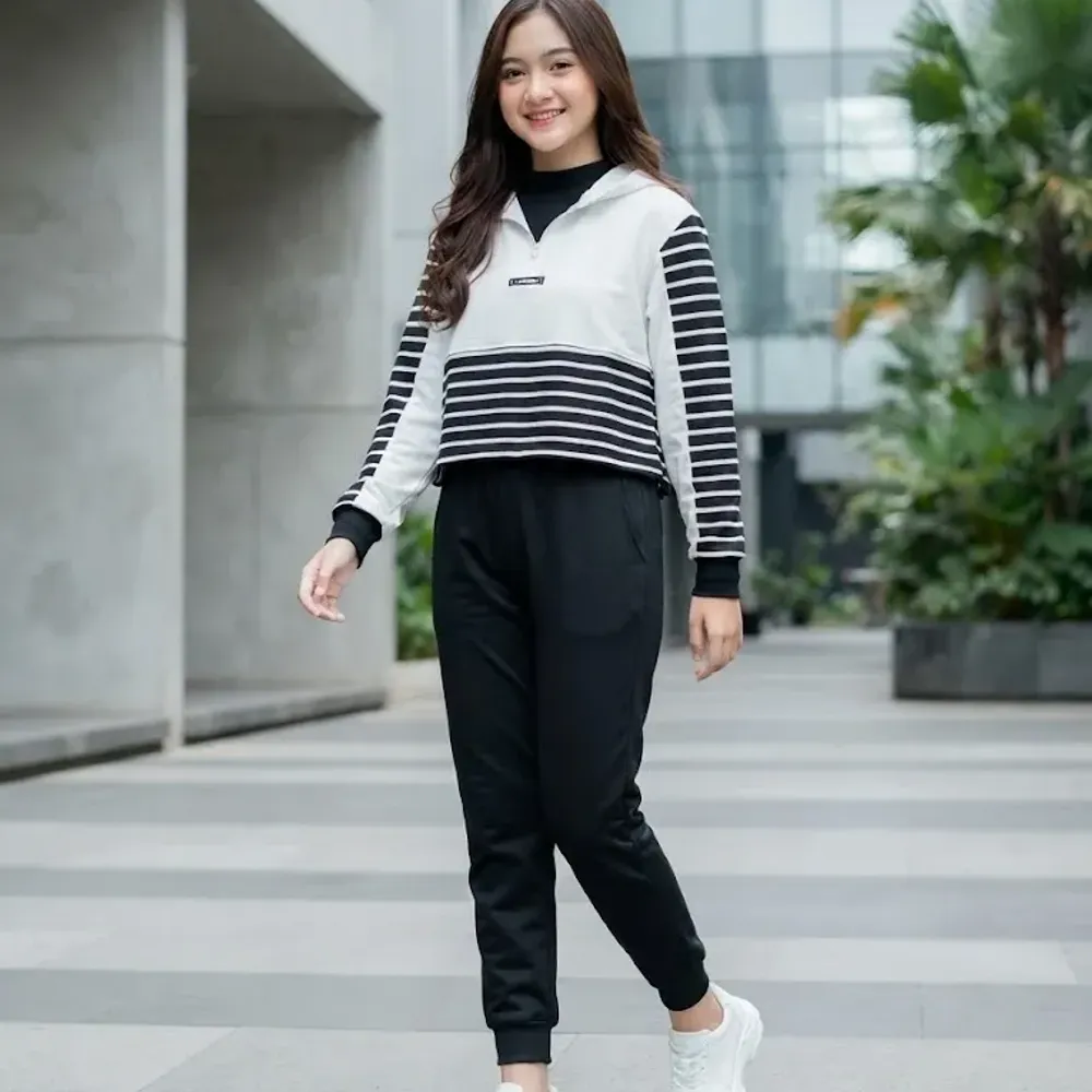 Tops Girls Metro Stripe