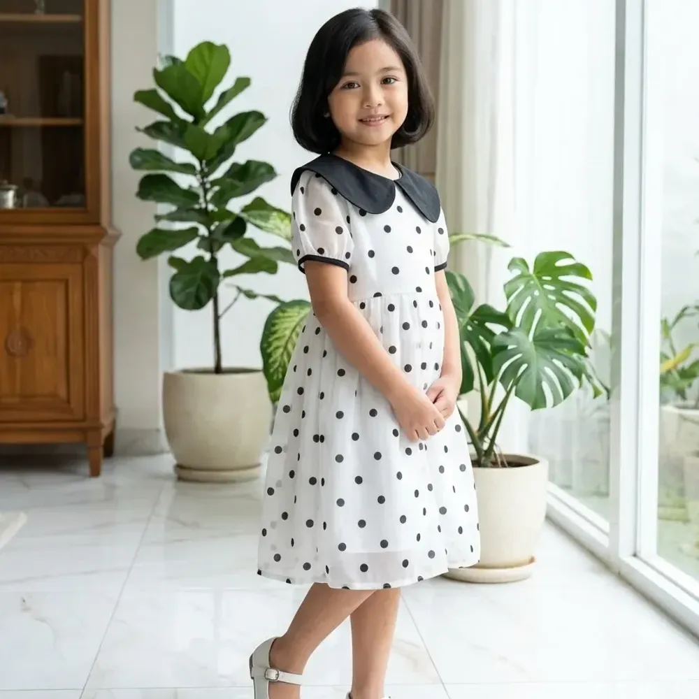 Dress Girls Dazzle Dots