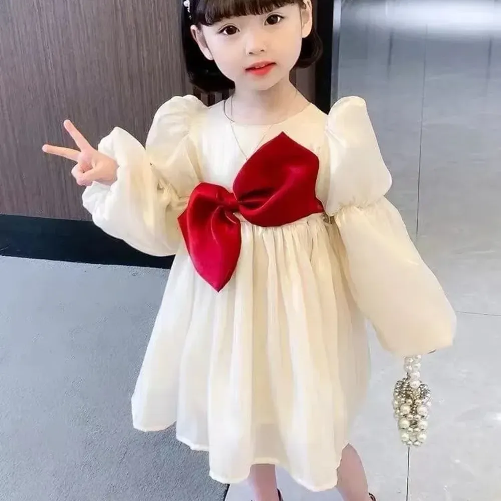 Dress Girl Glam Cloudy Wise
