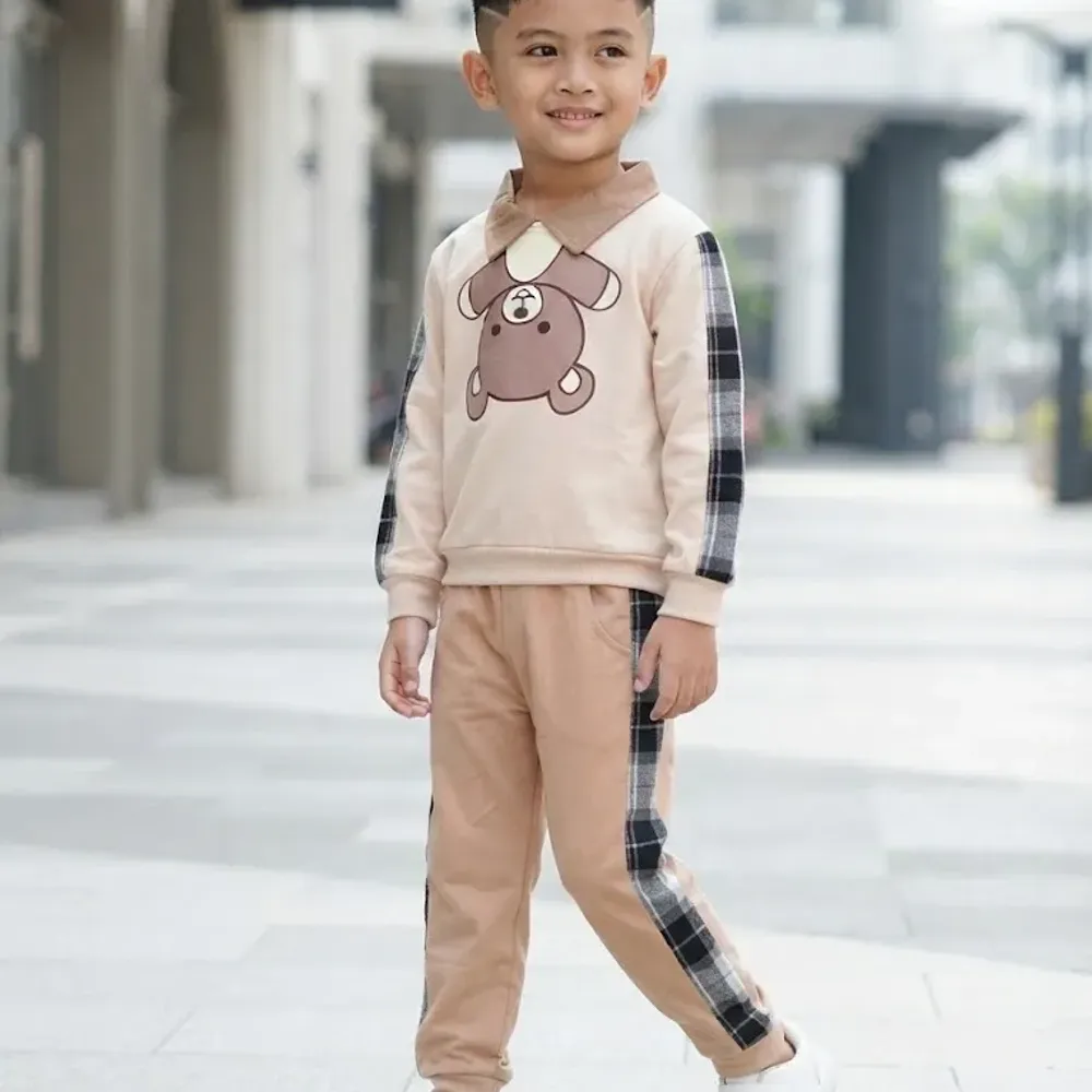 Set Boys Neck Bear