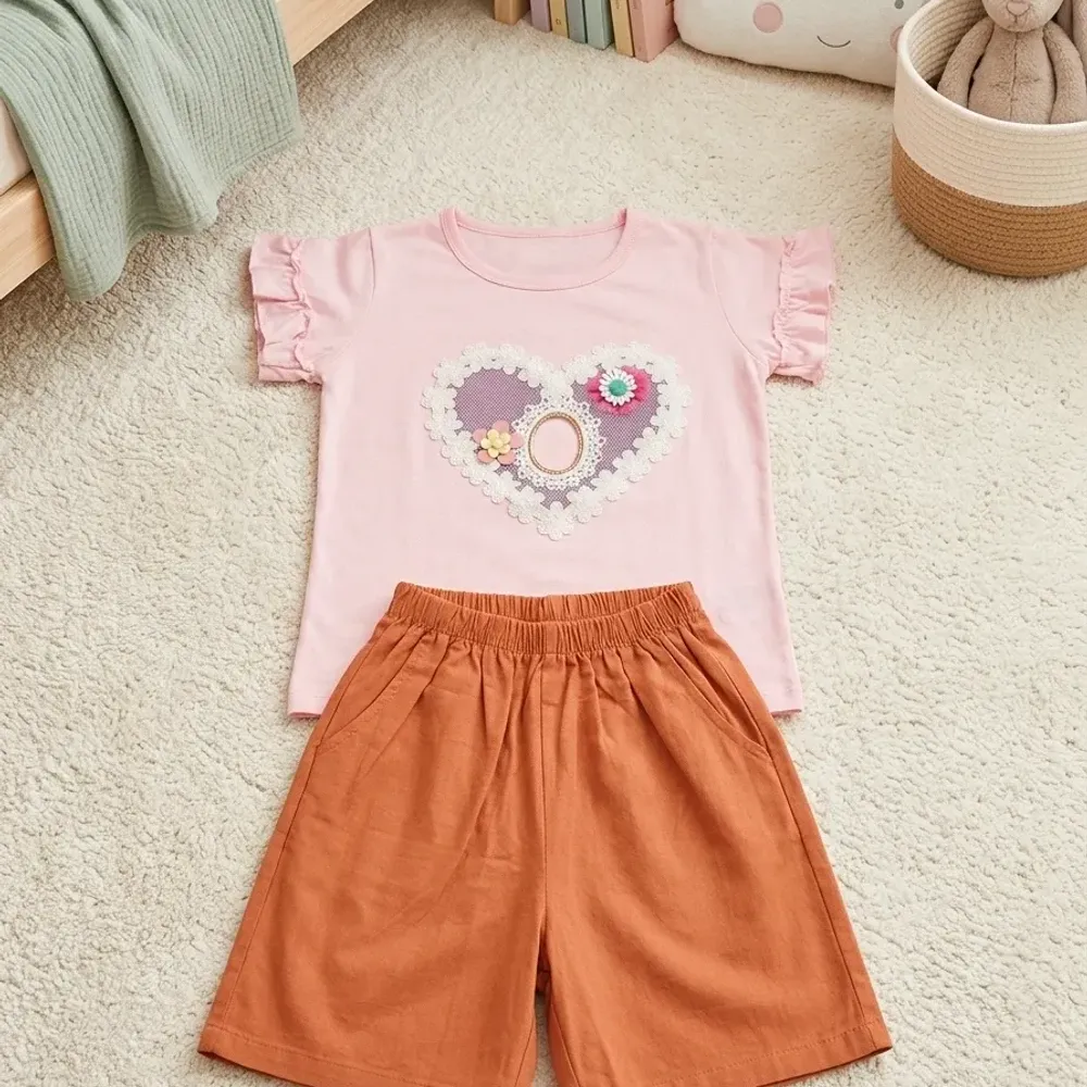 Set Girls Hatchi Twin