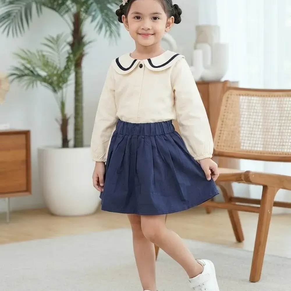 Set Girl Seaside Skipper Suit
