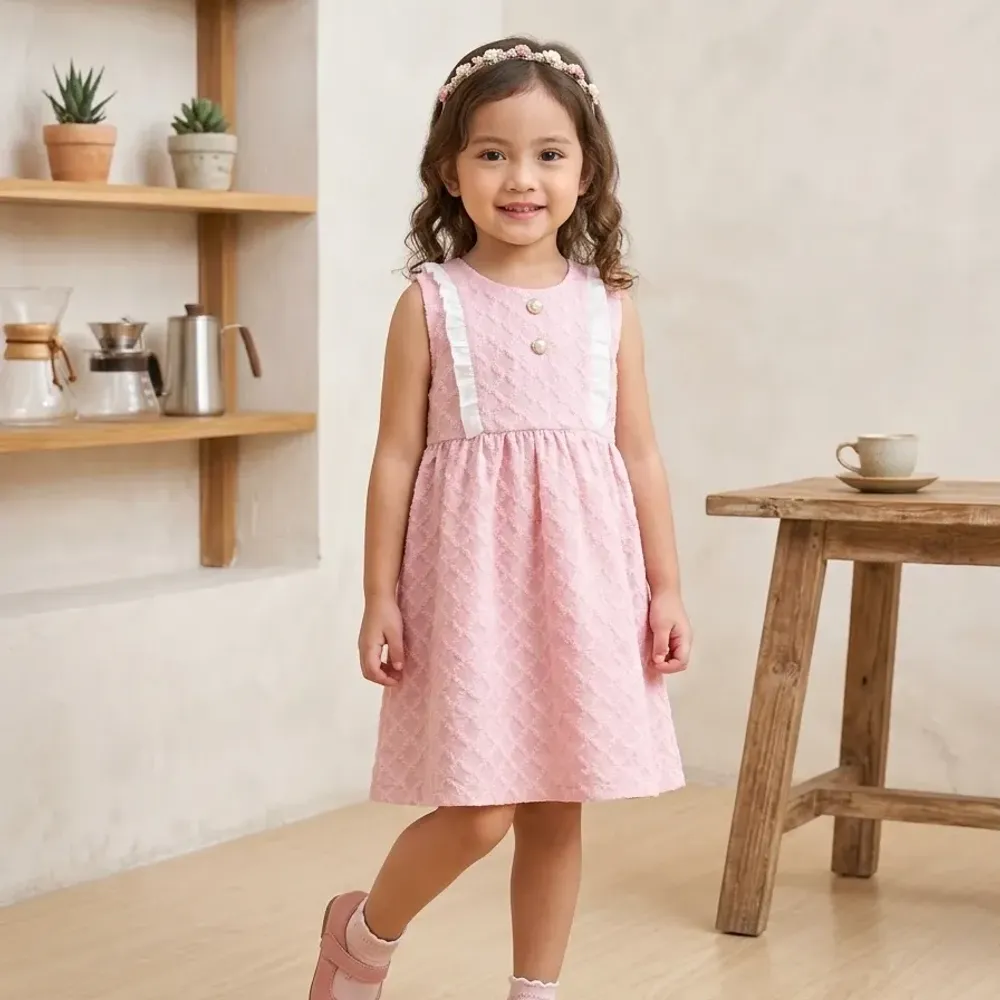 Dress Girls Jumper Teak