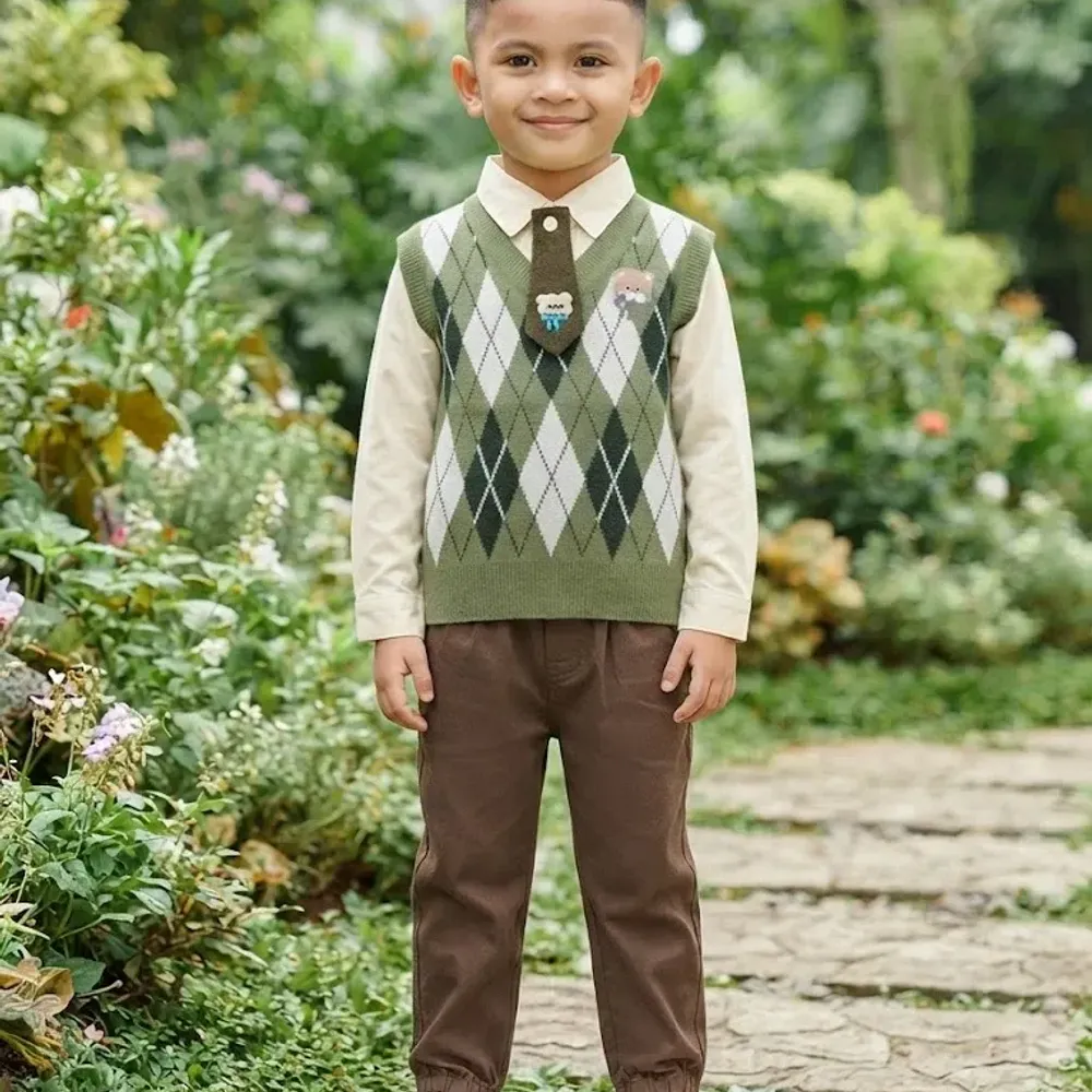 Set Boys 3IN1 Armoa Vest