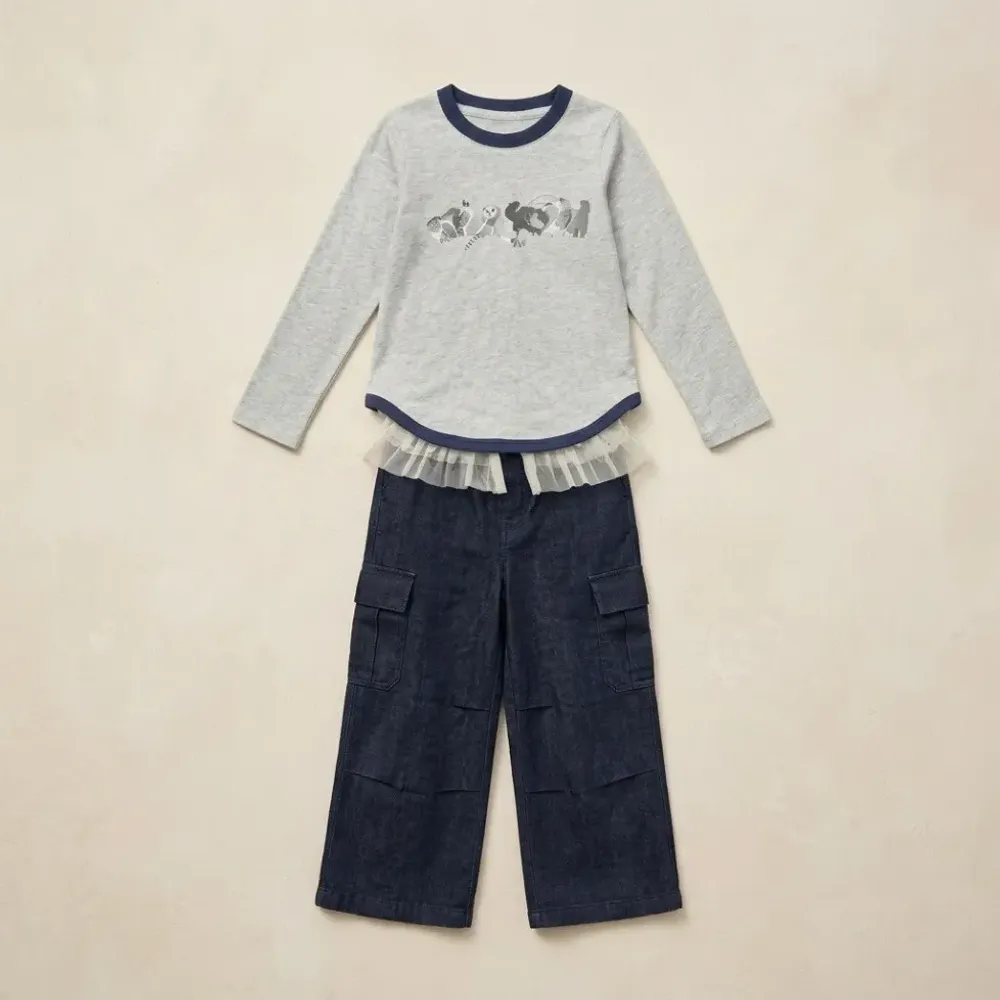 Set Girl Soft Orchid Reverie