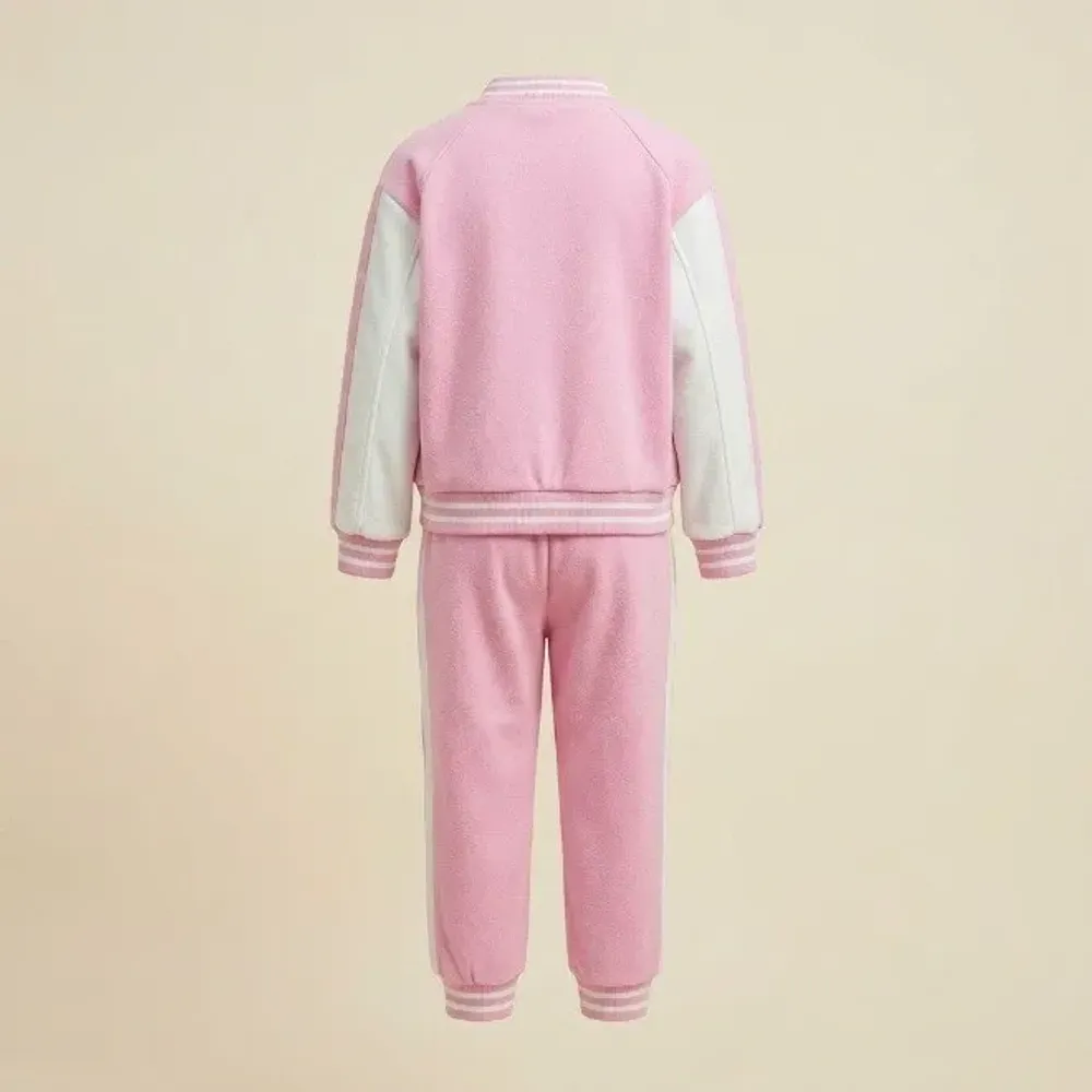 Set Girl Pink Last Charm