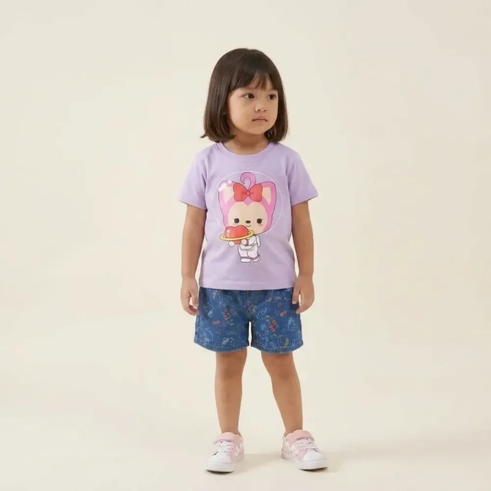 Set Girls Starry Simple Look - Foto 5