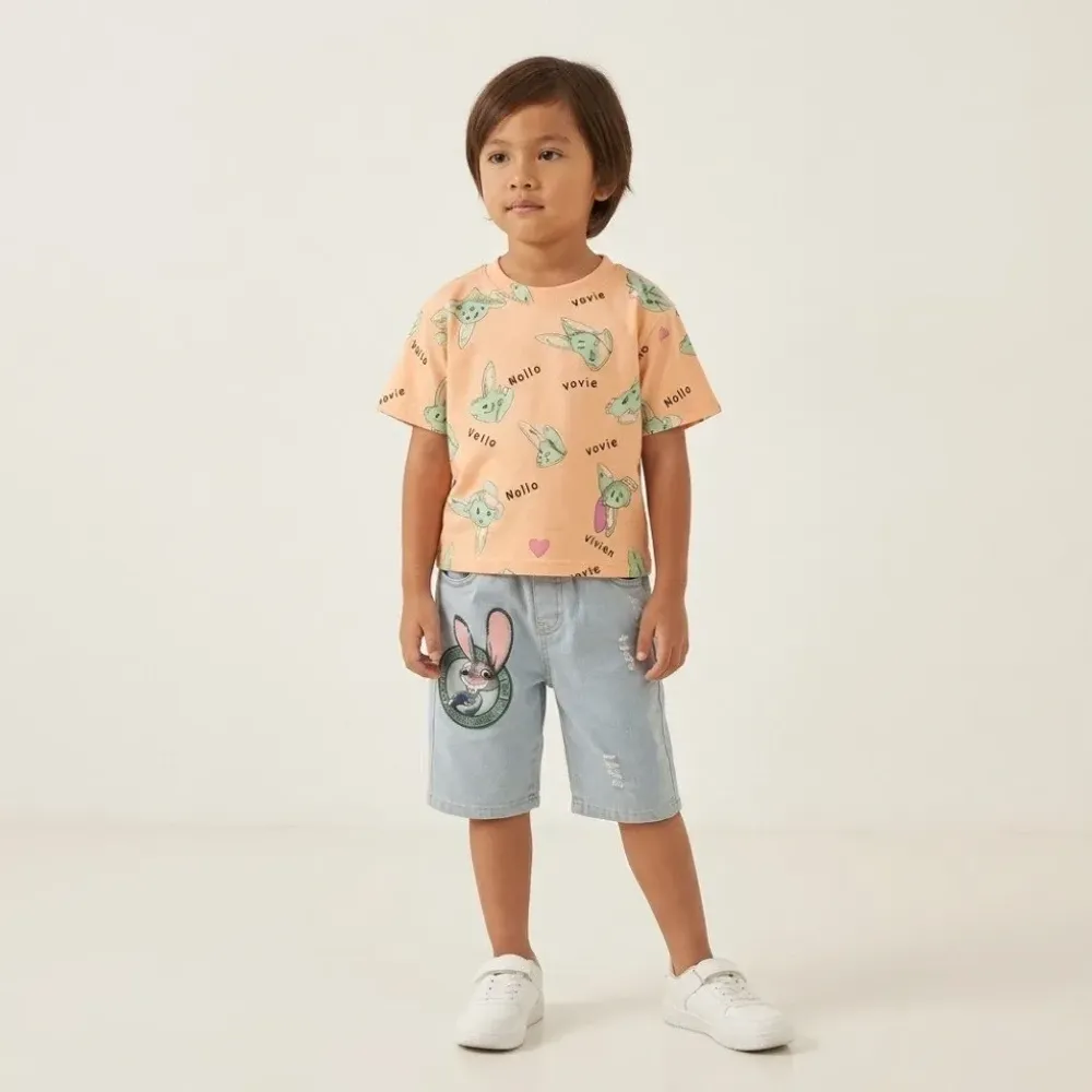 Set Kids Hoops Rabbit Modern Style - Foto 2