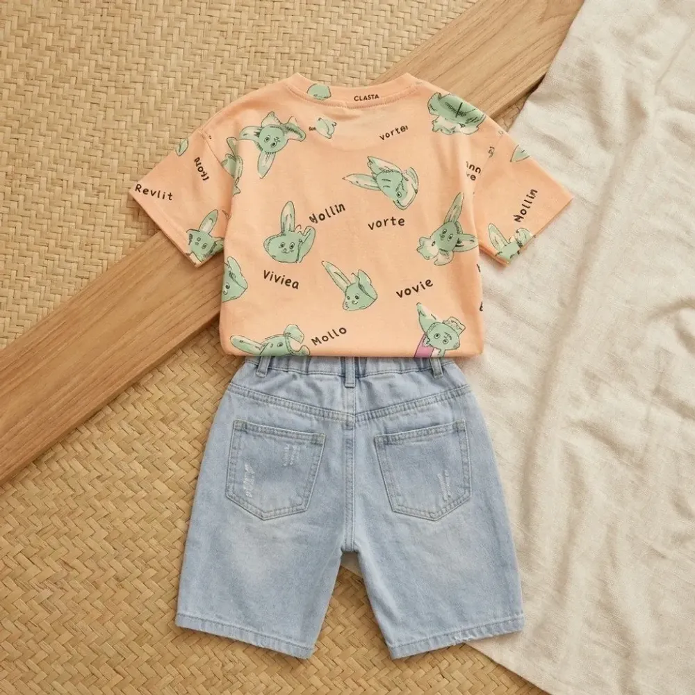 Set Kids Hoops Rabbit Modern Style - Foto 8