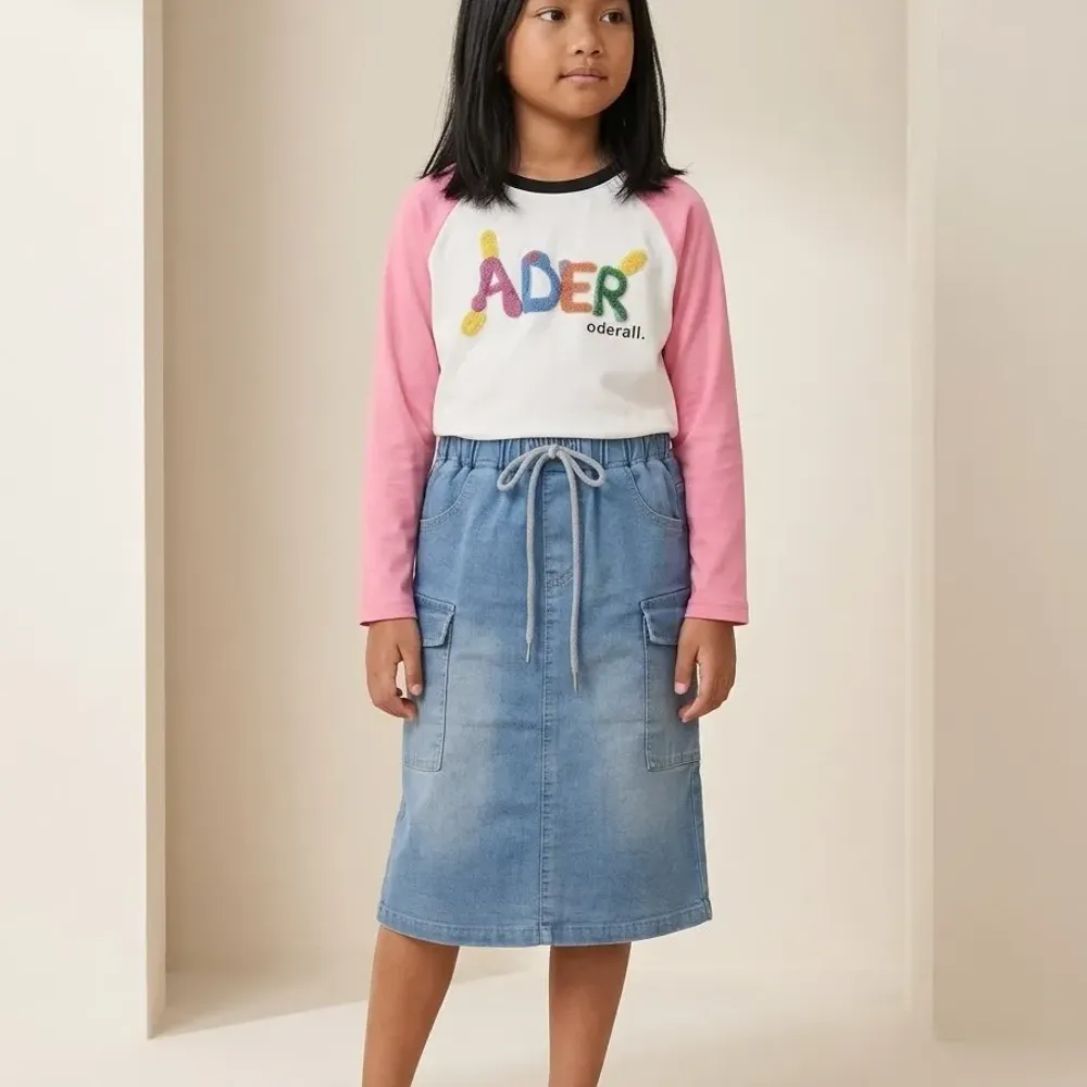 Set Girl Ader Cute Denim