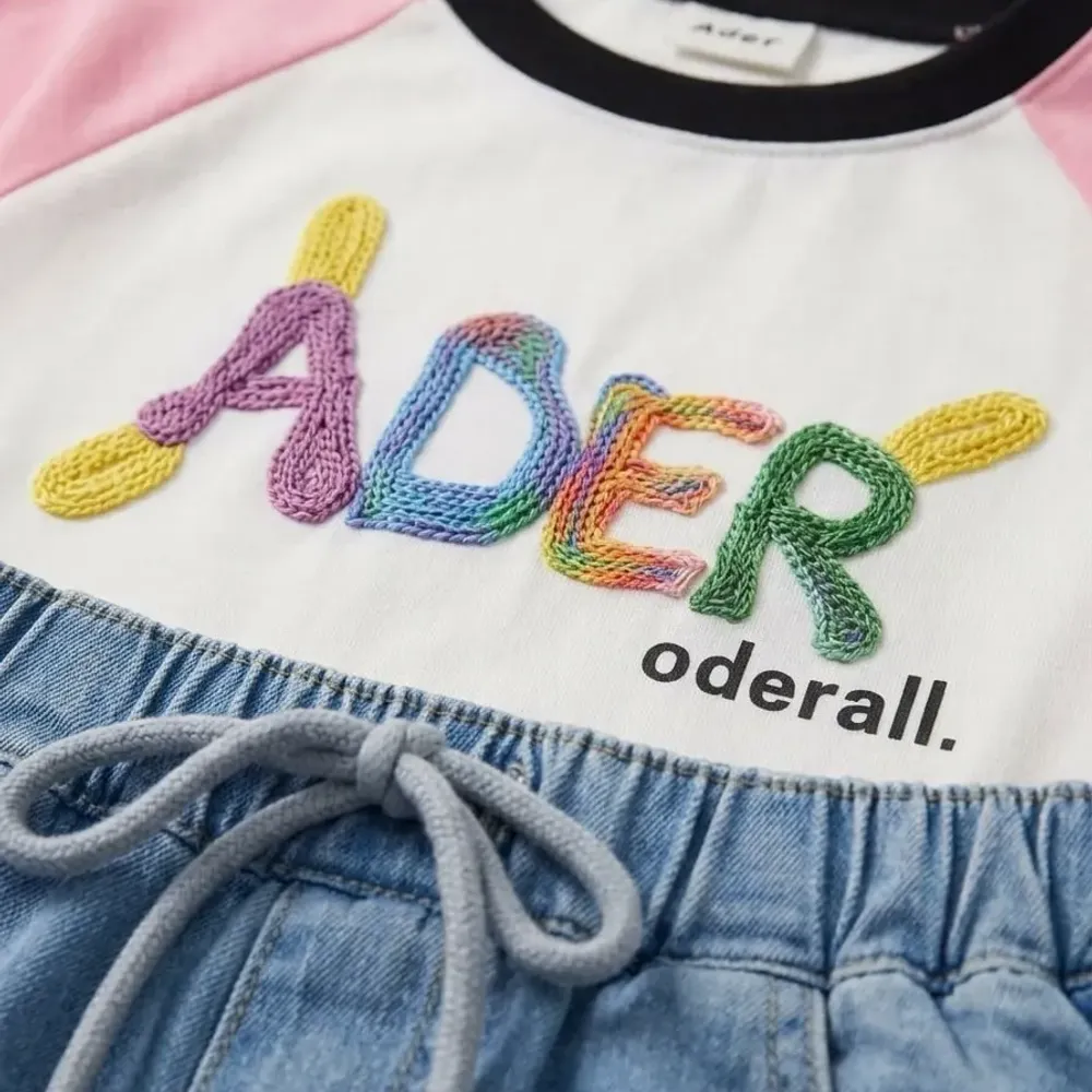 Set Girl Ader Cute Denim