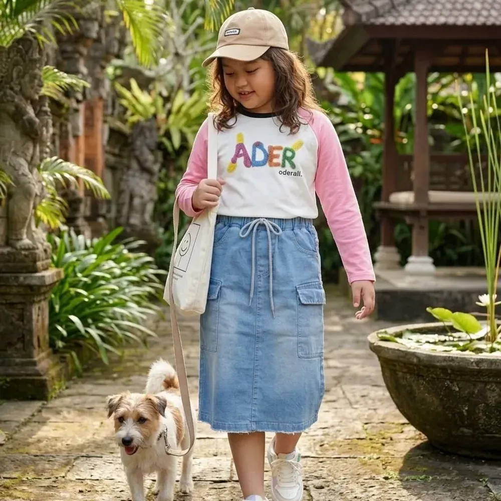 Set Girl Ader Cute Denim