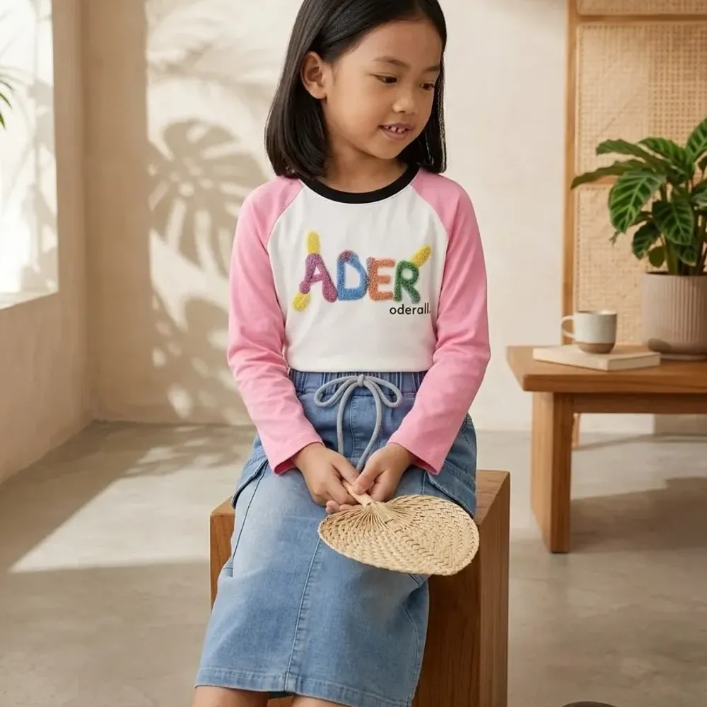 Set Girl Ader Cute Denim
