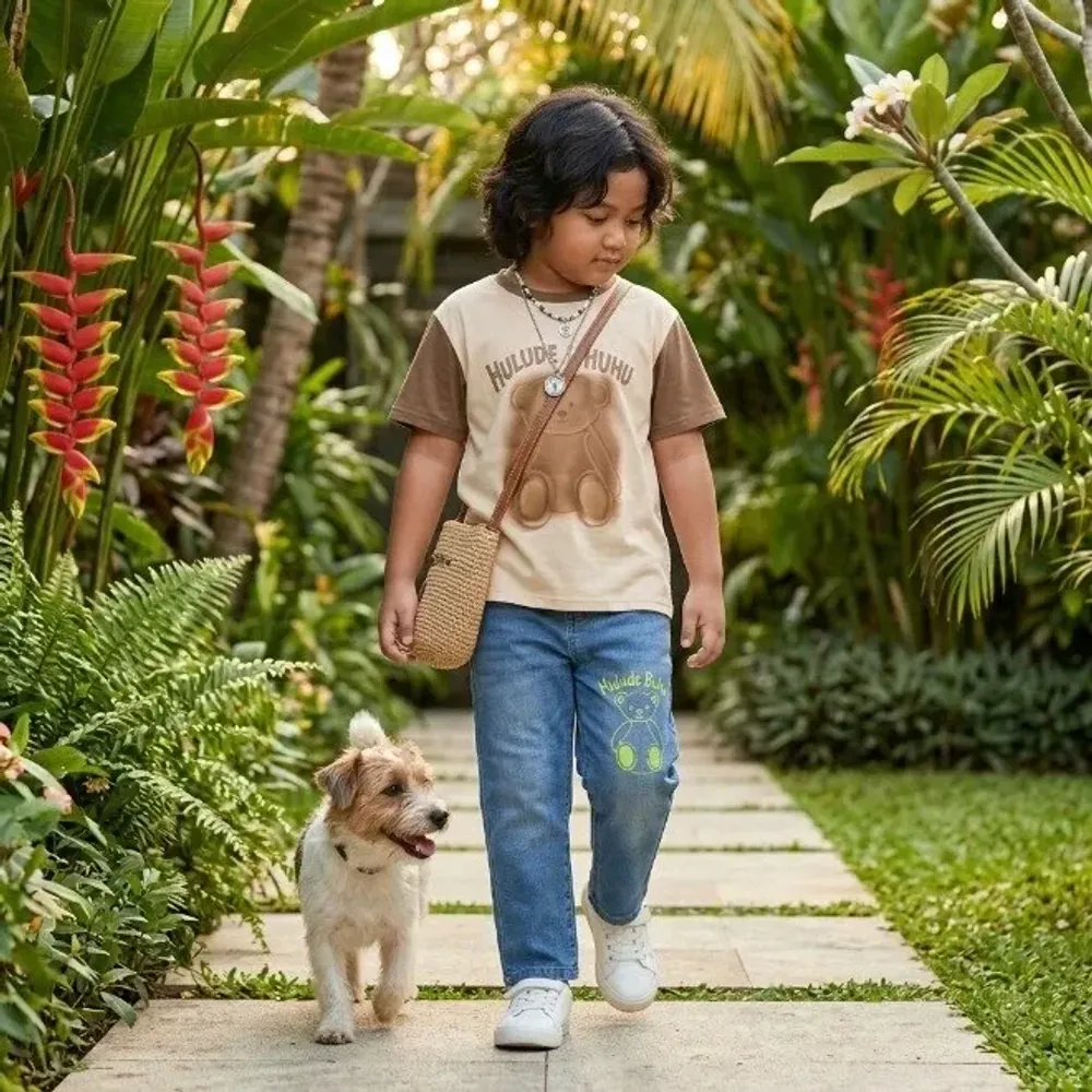 Set Boy Timmy Little Bear