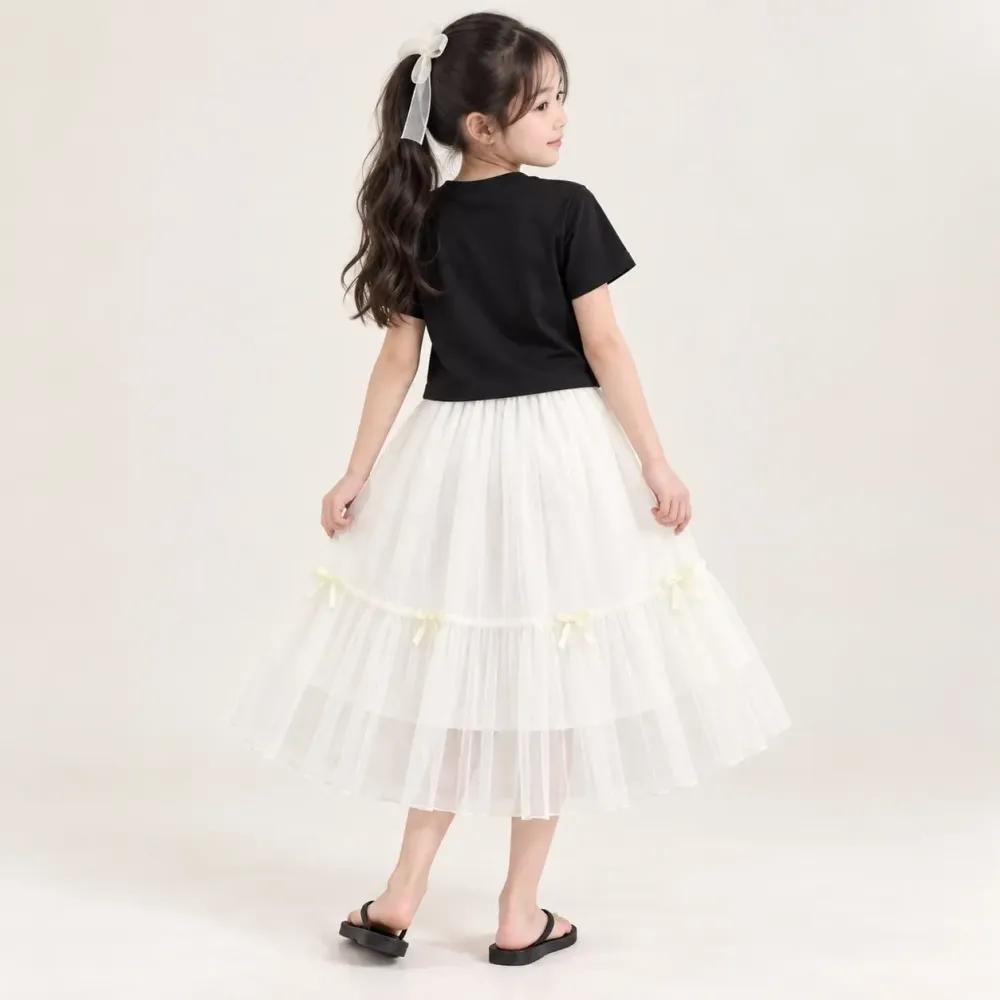 Set Girl Sweety Happy Skirt
