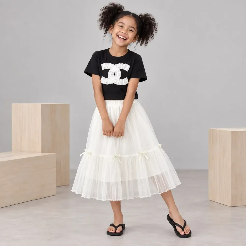 Set Girl Sweety Happy Skirt - Foto 7
