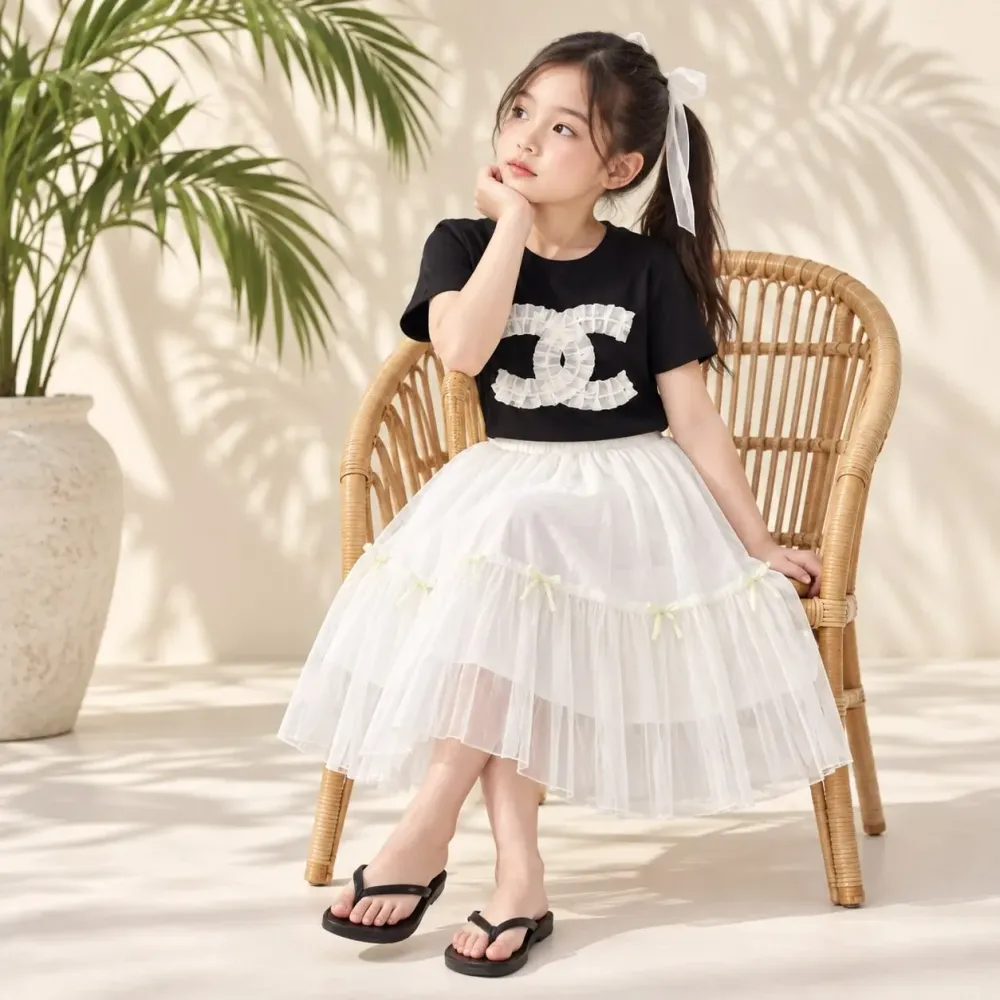 Set Girl Sweety Happy Skirt - Foto 6