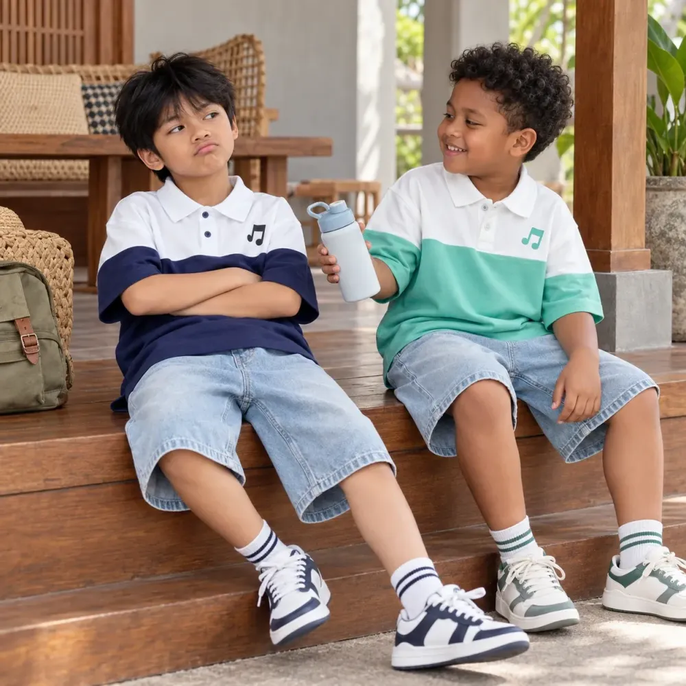 Set Boys Hipster Funky Dash
