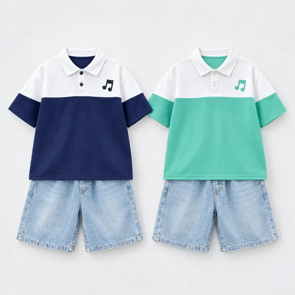 Set Boys Hipster Funky Dash