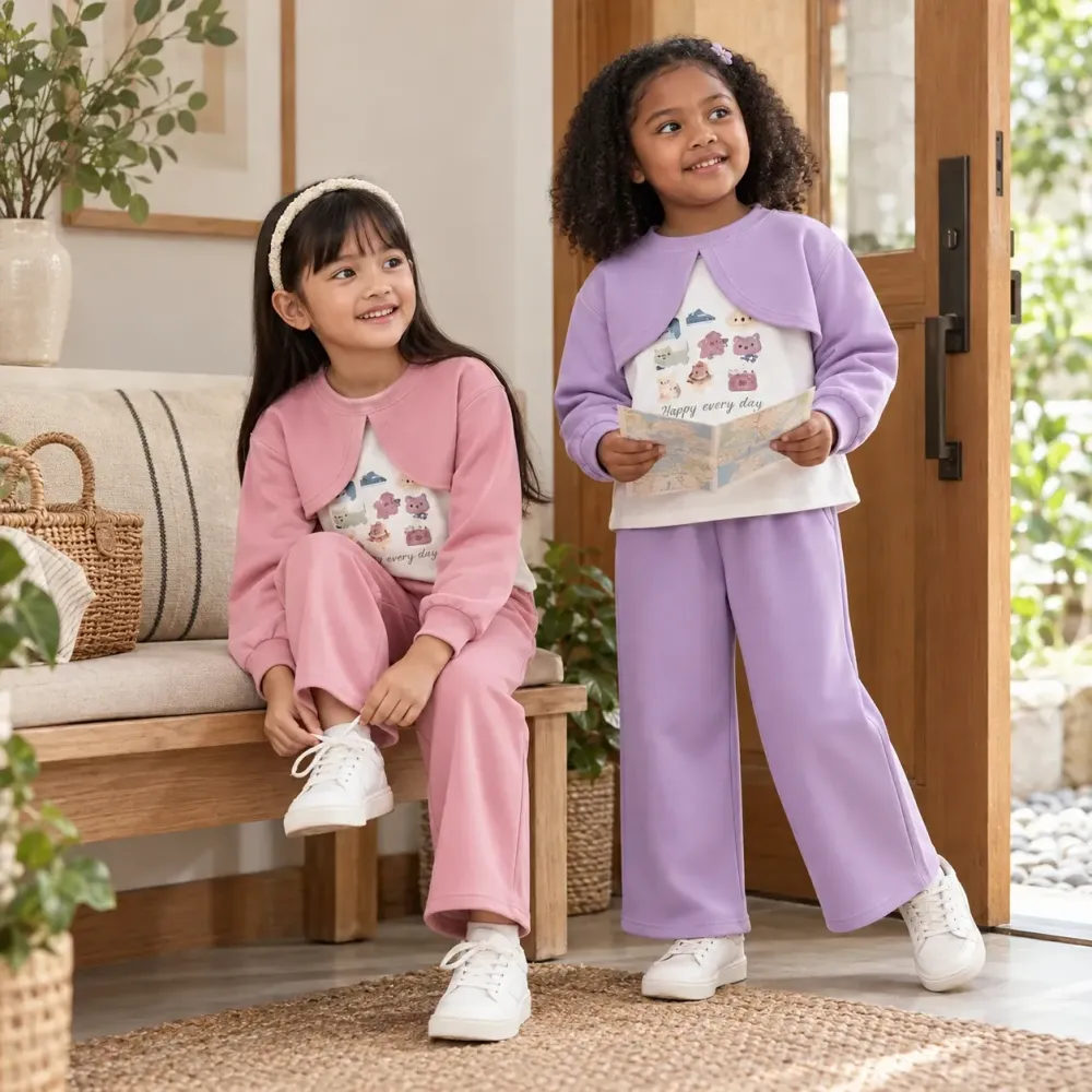 Set Girl Royale Mini Muse