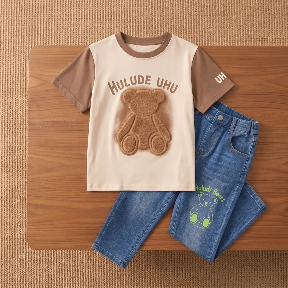Set Boy Timmy Little Bear - Foto 6