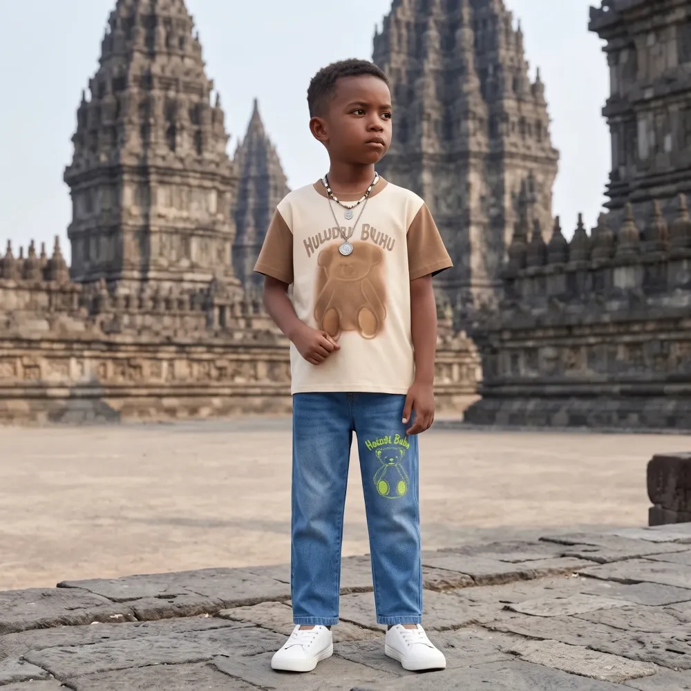 Set Boy Timmy Little Bear