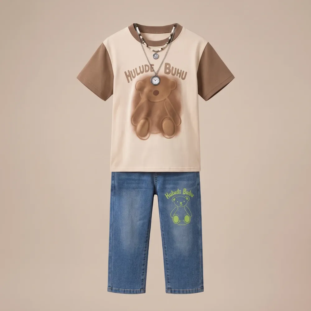 Set Boy Timmy Little Bear