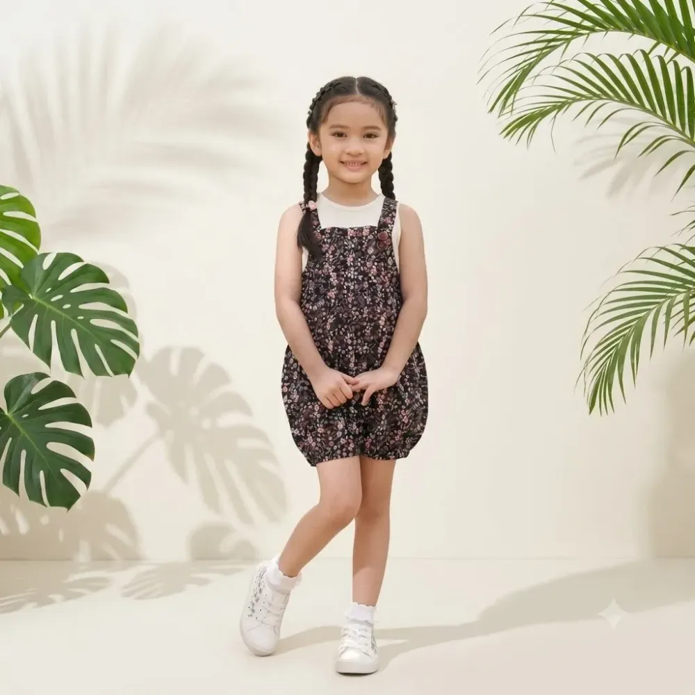 Set Girls Floral Wander