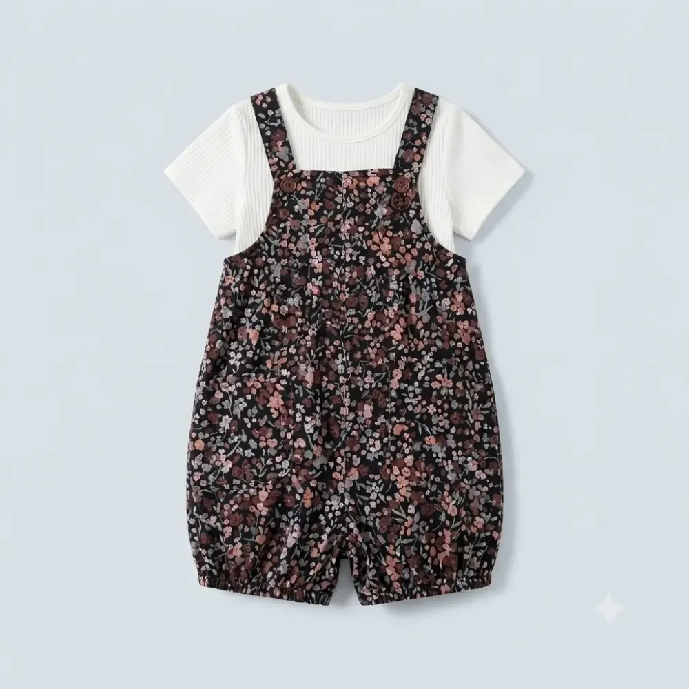 Set Girls Floral Wander