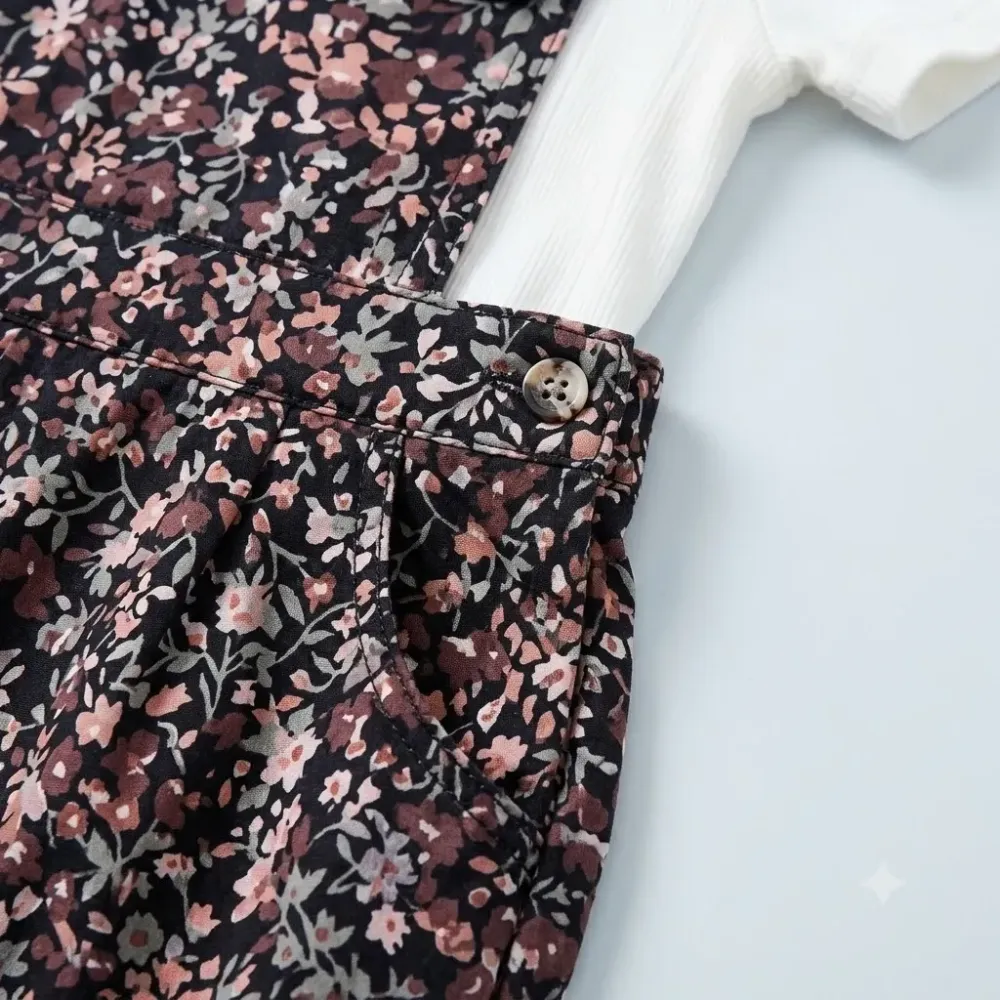 Set Girls Floral Wander