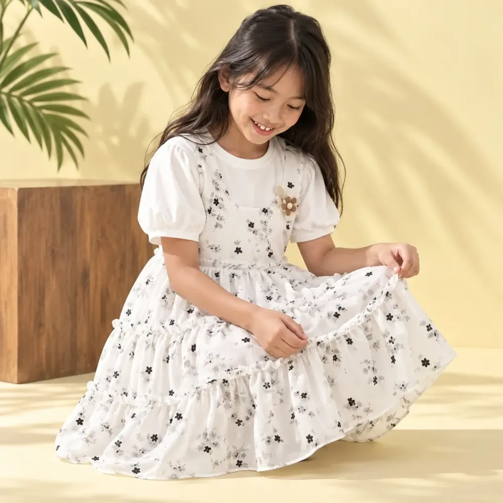 Dress Girly Summer Fresh Daisy - Foto 2
