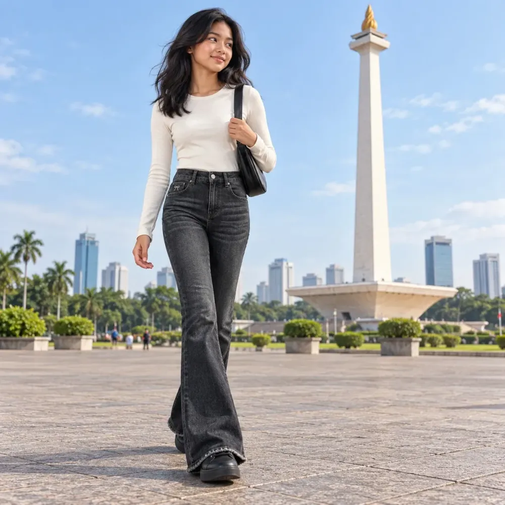Pants Girl Classic Cross - Foto 4