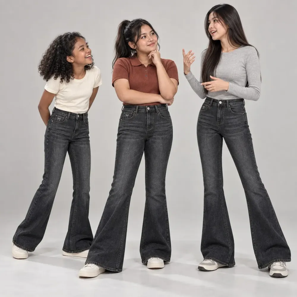 Pants Girl Classic Cross