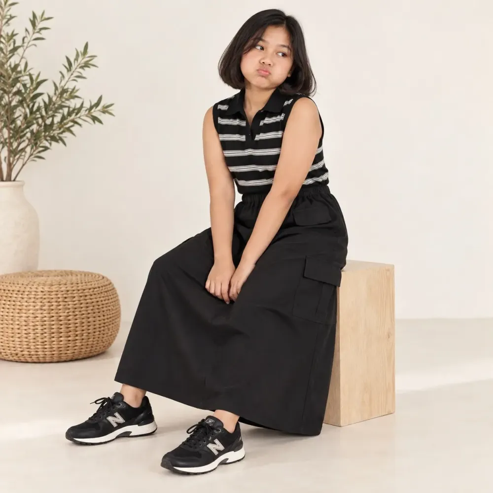 Set Girls Stripe Currly Pookie - Foto 7