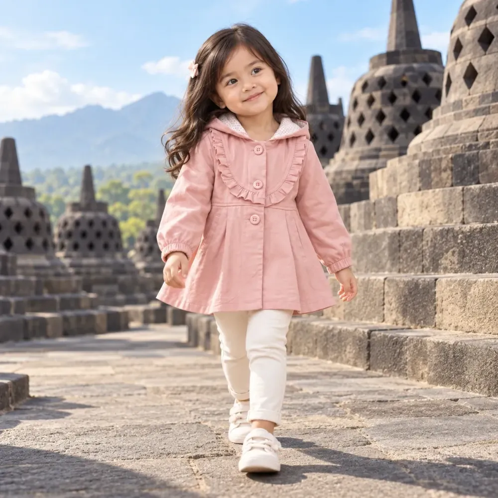 Jacket Girl Ethereal Pink Parka - Foto 8