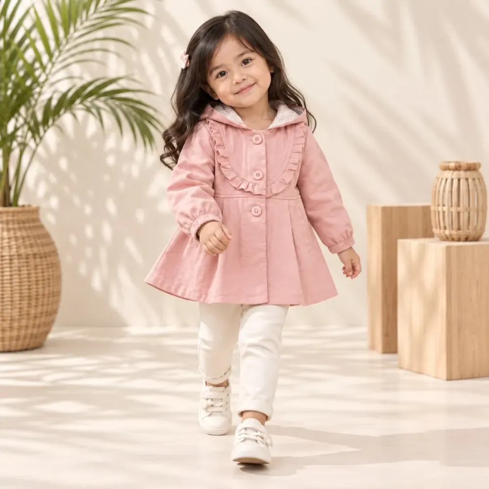 Jacket Girl Ethereal Pink Parka - Foto 1