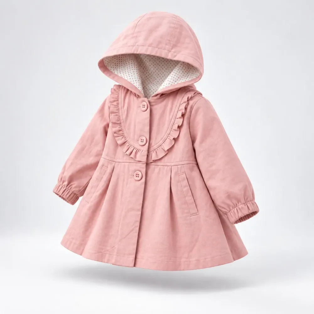 Jacket Girl Ethereal Pink Parka - Foto 6