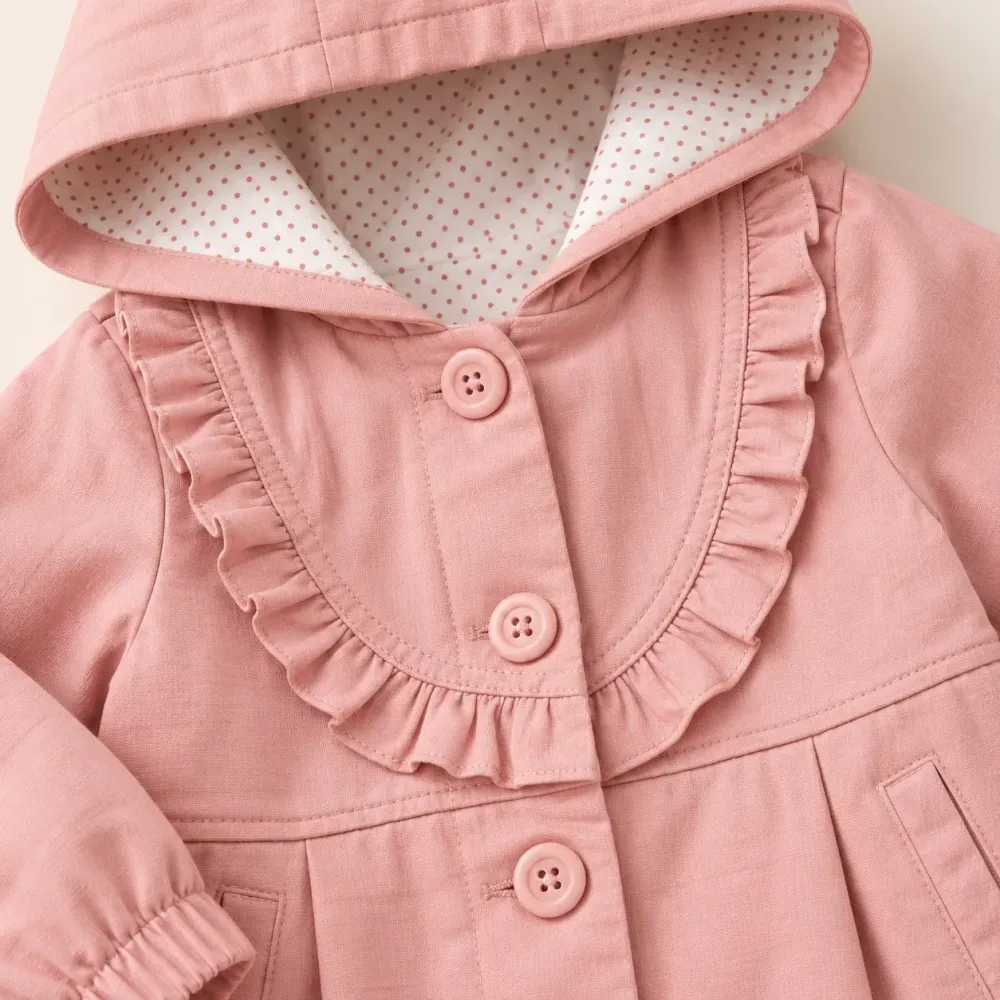 Jacket Girl Ethereal Pink Parka - Foto 7