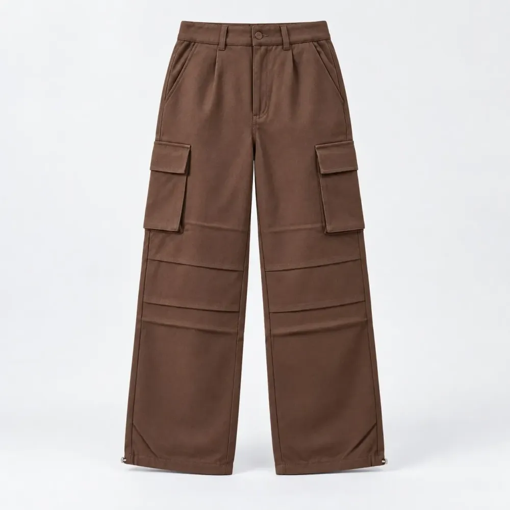Pants Girl Brown Warm Fear