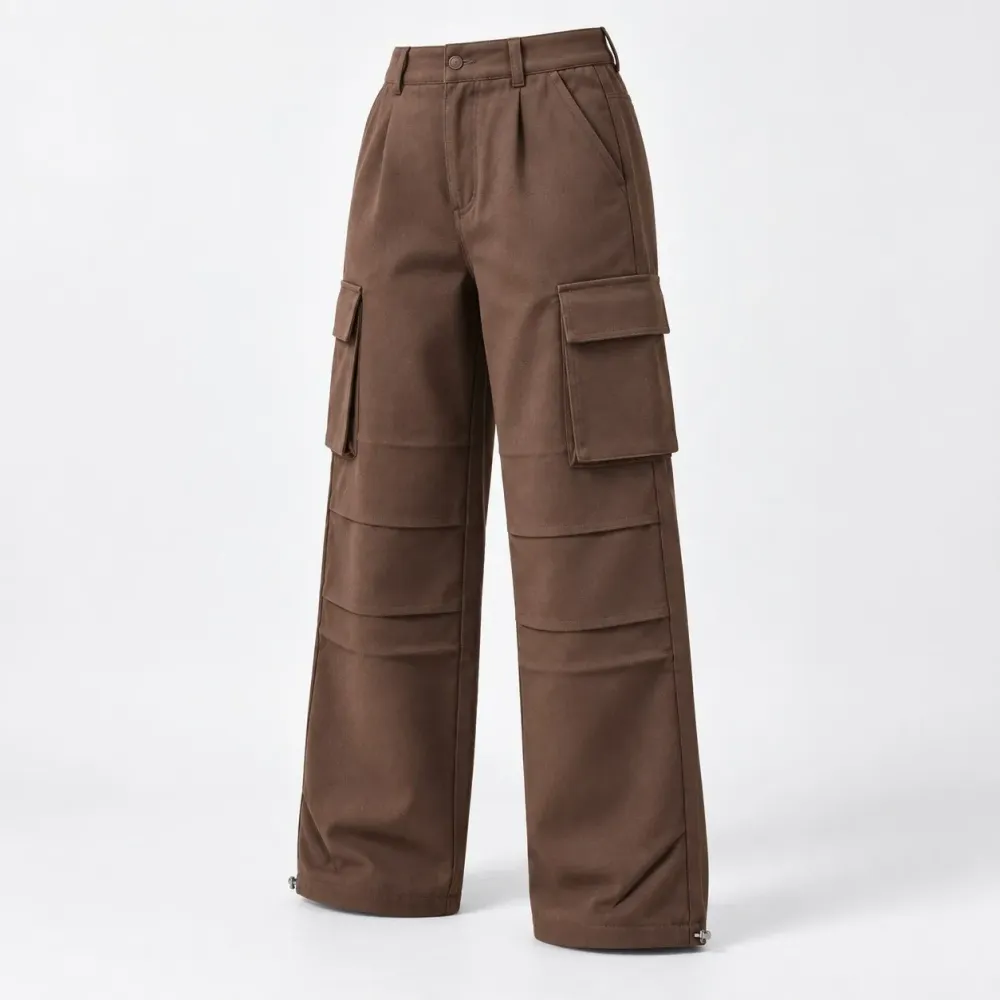 Pants Girl Brown Warm Fear - Foto 8