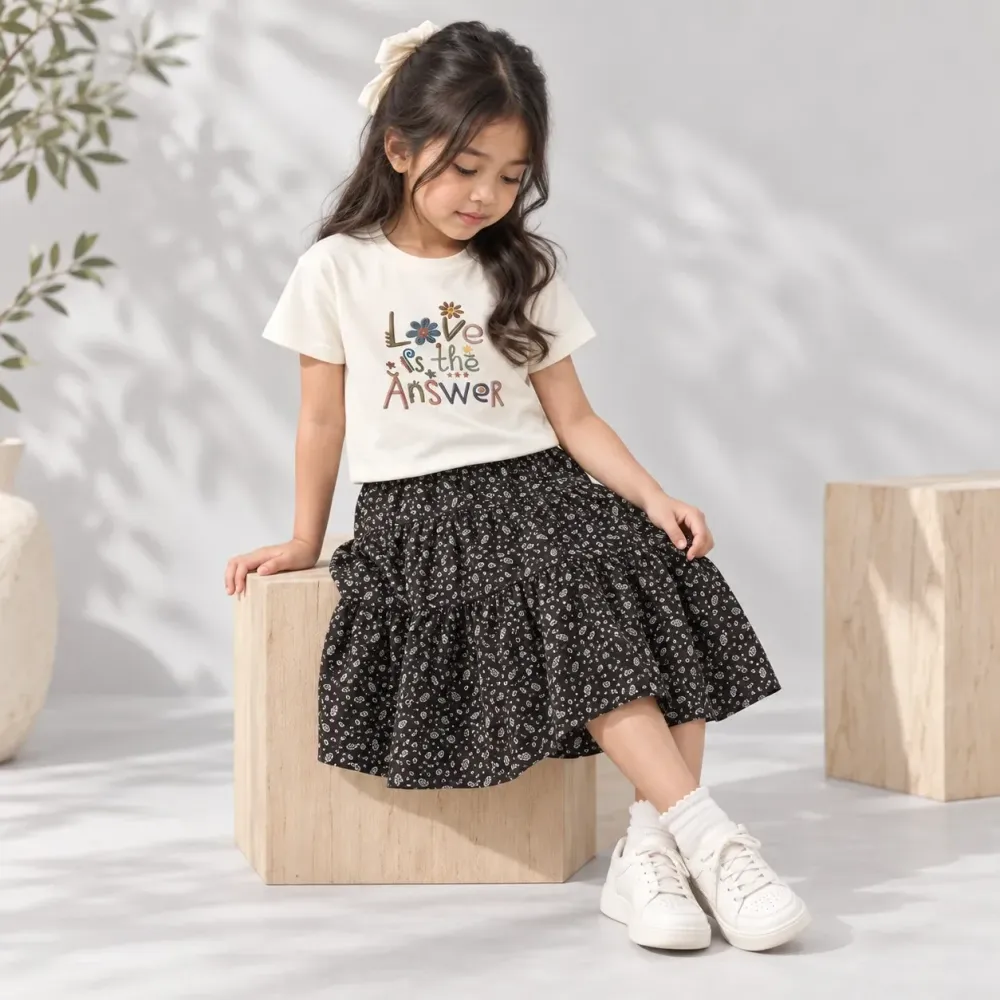 Set Girls Twinkle Moonlit Dots