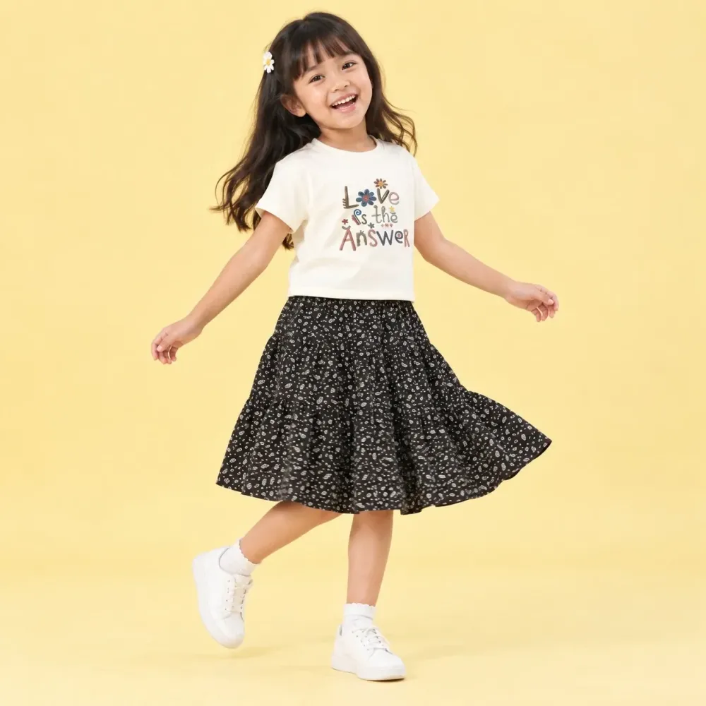 Set Girls Twinkle Moonlit Dots