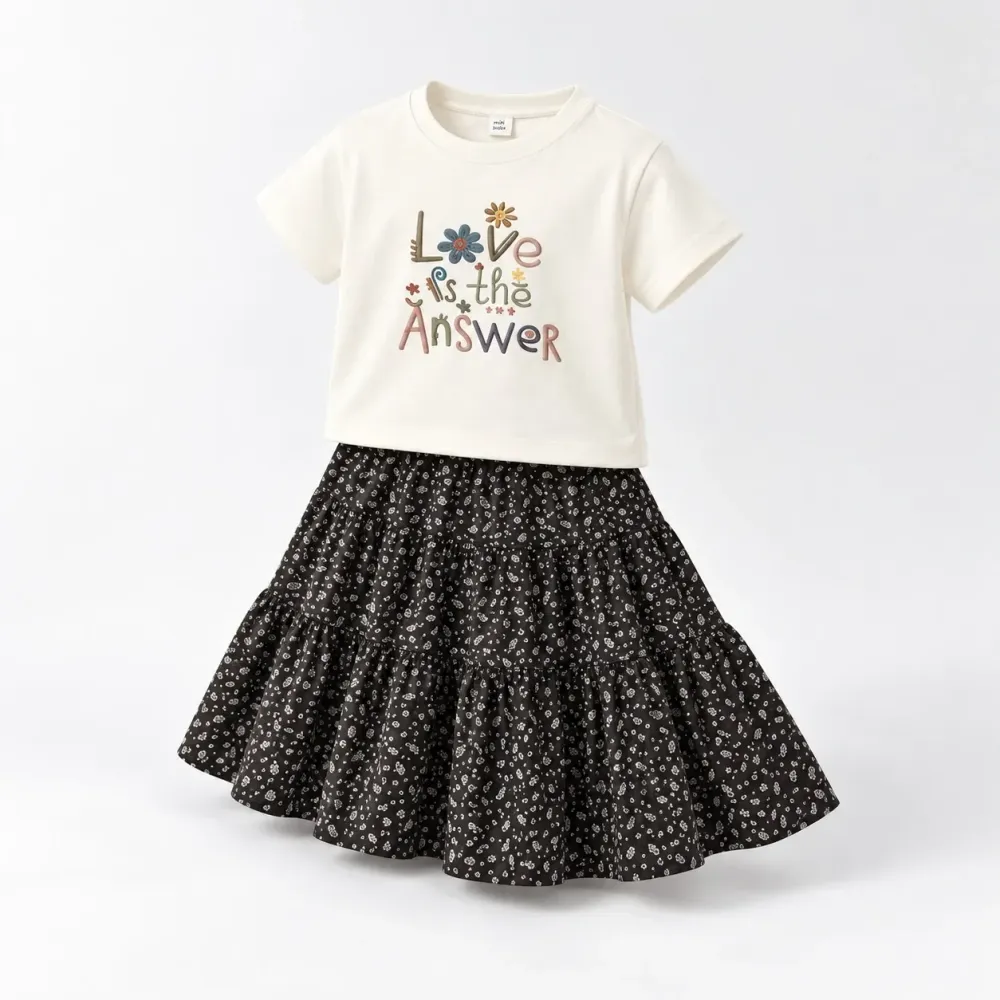 Set Girls Twinkle Moonlit Dots