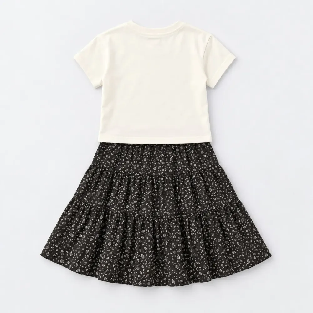 Set Girls Twinkle Moonlit Dots